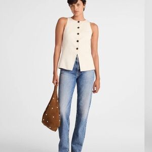 Madewell Light Blue Straight Leg Jeans
